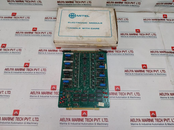 Mitel 9110-110 8 Station Line Circuit Board