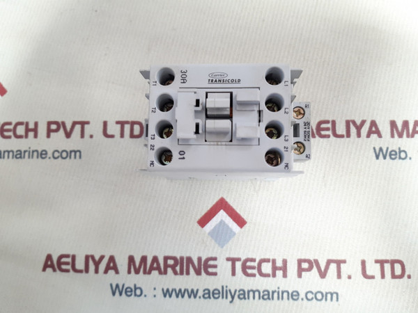Carrier Transicold 10-00431-01 Contactor SerA 30Amp Contact Carrier Transicold 100356 Ser A 10-00431-01 EN 60947 IEC 60947 Uimp 8kv AC-1 690V