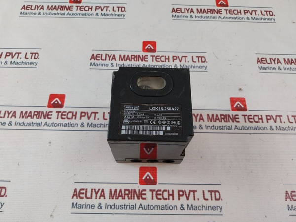 Landis & Gyr Lok16.250A27 Boiler Program Control Box For Oil Burner Controller