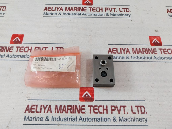 Vaf 0671-0001 Pump Valve 707.30.01.005
