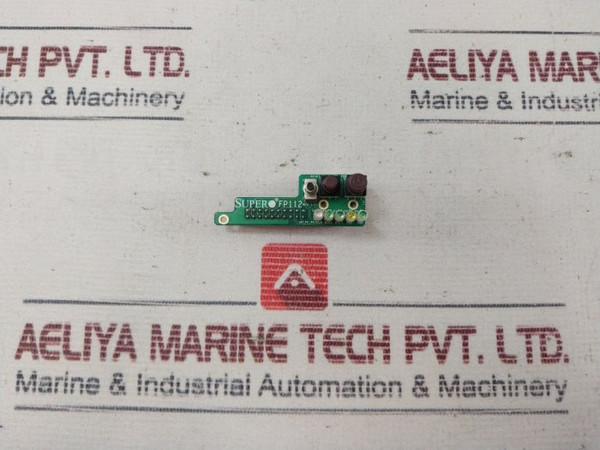 Super Fp112 Panel Led Power Button Switch