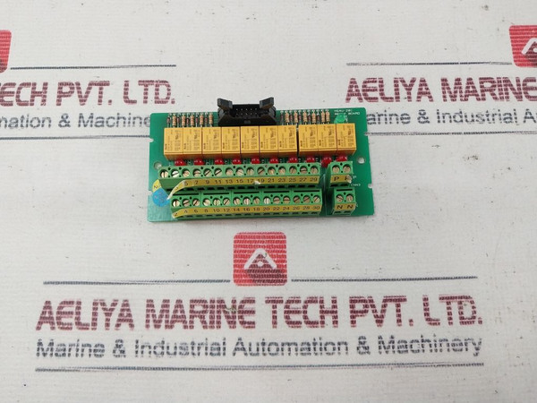 Kte Hgau-20C Relay Board Pcb