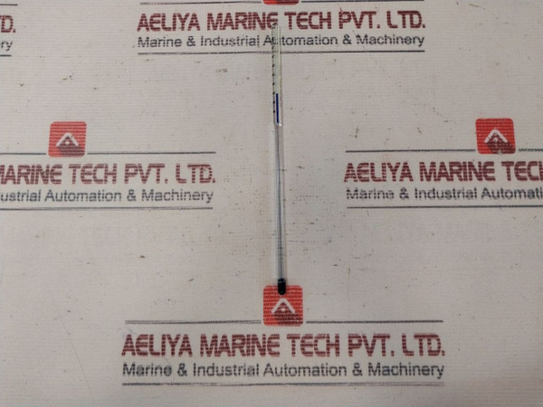 Lot Of 2X 0+160°C Din 16181 Thermometer L=110Mm And The Tube L=100Mm