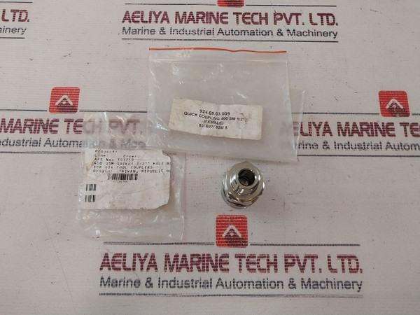 Unitor 400 Usm Quick Coupling 400 Sm 1/2” (Female)