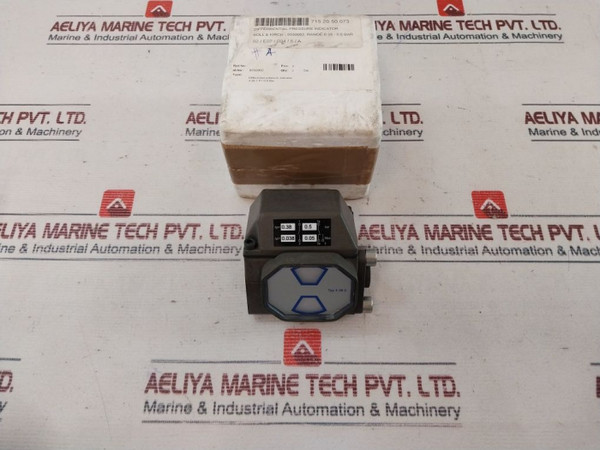 Differential Pressure Indicator Boll & Kirch 4.36.2