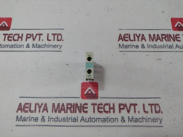 Auxiliary Contact Siemens 3Rh1921-1Ca10 - Iec/En 60947-5-1
