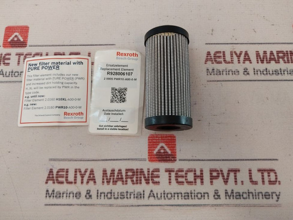 Hydraulic Return Filter Element Rexroth Bosch Group