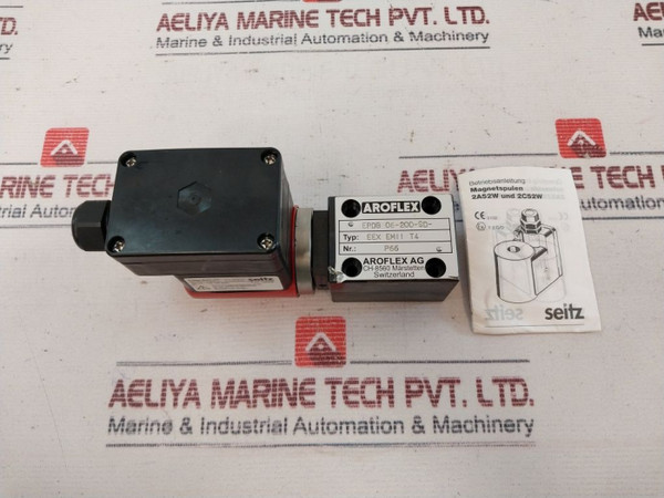 Pressure Relief Valve Aroflex Eugen Seitz Ag