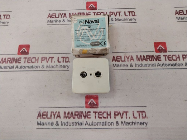 Marine Tv-radio Outlet Naval Electronics Ab