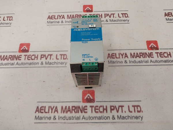 Adelsystem Flex17024A Switching Power Supply 24Vdc 50-60Hz 95-120-180W