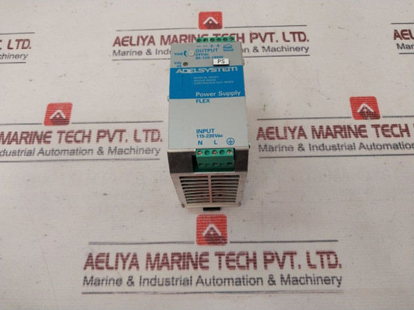 Adelsystem Flex17024A Switching Power Supply 24Vdc 50-60Hz 95-120-180W
