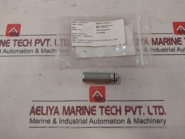 Nov-national 979796-25-s Filter Element Bx/Ps