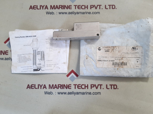 Allen Bradley 2090-K6CK-D15M Connector Kit, Low Profile
