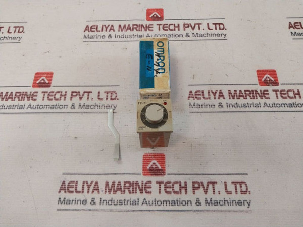 Omron H3G-8A Timer 0-60 Min 200/220/240Vac 50/60 Hz