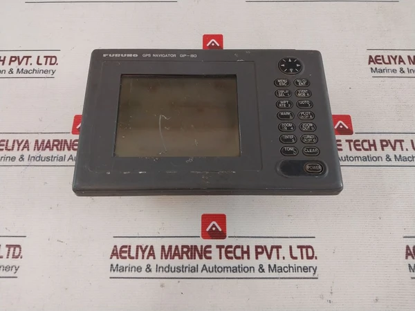 Furuno Electric Gp-80 Gps Navigator Display Unit Gpr-020