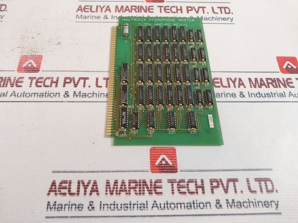 Nautronix Hmc-pc Hydrophone Master Clock Pcb