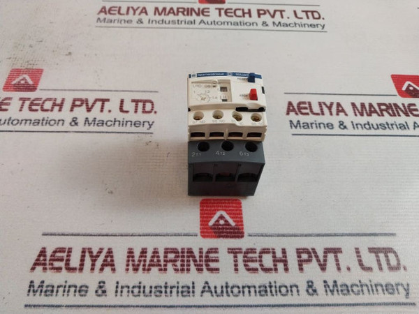 Telemecanique/Schneider Electric Lrd 06 Thermal Overload Relay Vde 0660 600V