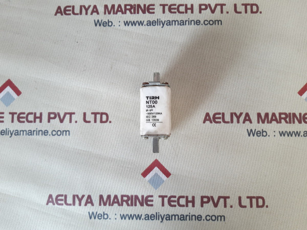 Tirh nt00 125a gl-gg -500v/120ka iec 269 gb 13539 0.180gm