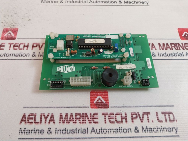 Pellerin Milnor 08Bselcd2B Ttl Lcd Buffer Board Rev F