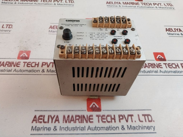 Canopus Ps 1515-110 Regulated Power Supply