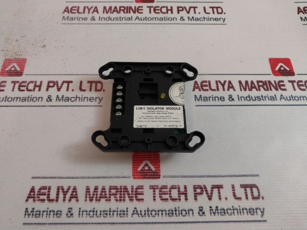 Isolator Module Siemens Lim-1 - Siemens Industry, Inc.