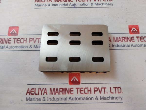 Megator 5405 Port Plate 761.07.20.005