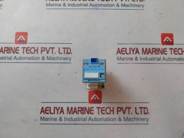 Releco Mr-c Plus Relay With Base Dc24V 2-30 Min