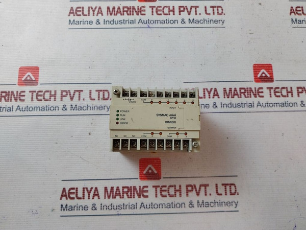 Omron Sp10-dr-d Programmable Controller 24Vdc