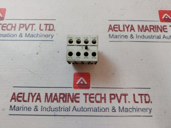 Auxiliary Switch Block Siemens 3Rh1921-1Fa22 10A