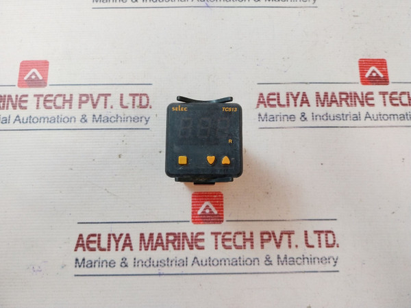 Temperature Controller Selec Tc513Bx - 85 To 270V Ac/Dc