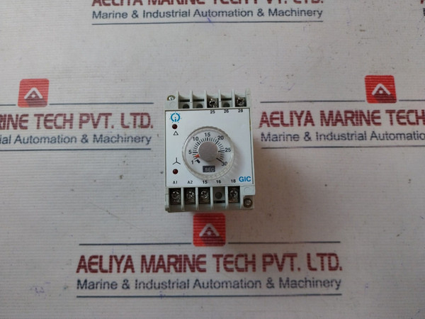 Gic Etr 550 Time Delay Relay 240 Vac 50/60 Hz
