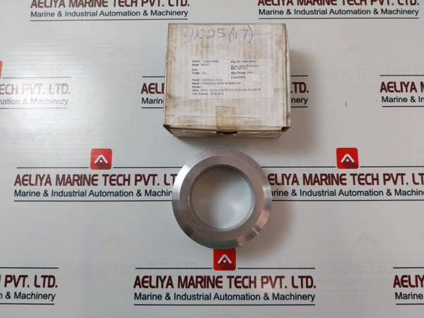 Tribocor Technologies 140255-01-72-03 Gate Valve Seat