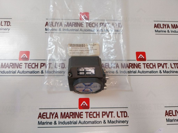 4.36.2 Differential Pressure Indicator Boll & Kirch