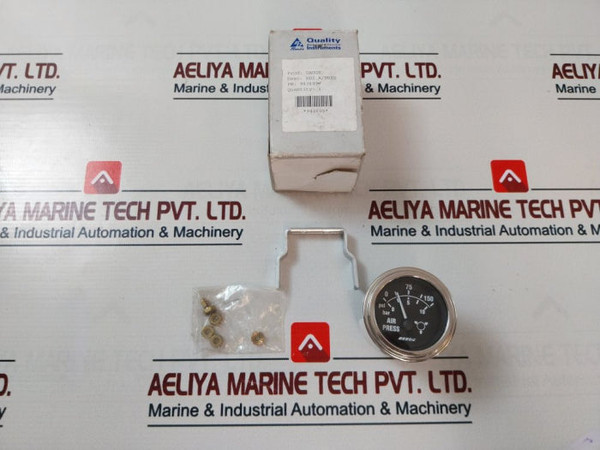 Beede Instruments 943695 Air Press Gauge