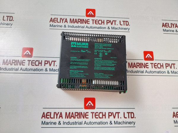 Switch Mode Power Supply Murr Elektronik Mcs10-230/24