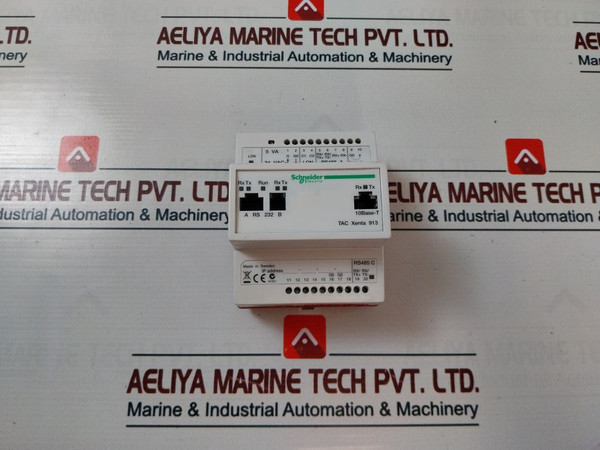 Schneider Electric Tac Xenta 913 Plc Controller Module 5Va 24Vac