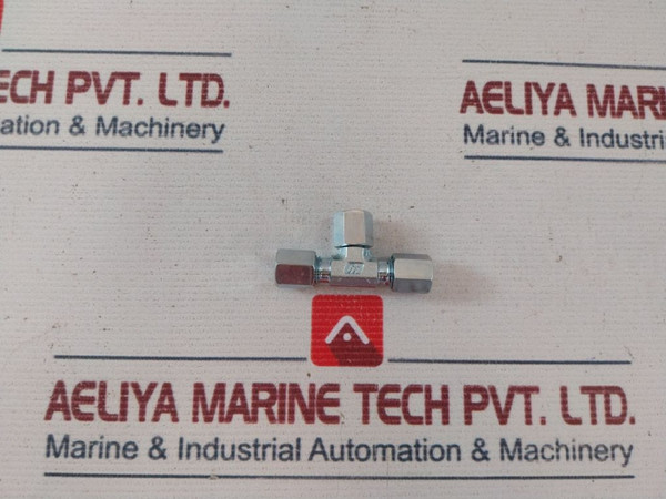 Swivel Nut Branch Tee Parker Et06L - Hy-lok