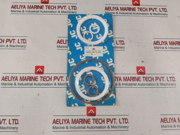 Jc Dn-3" Gasket Repair Kit For Ball Valve 831.165.000, 830.0.33.18.004