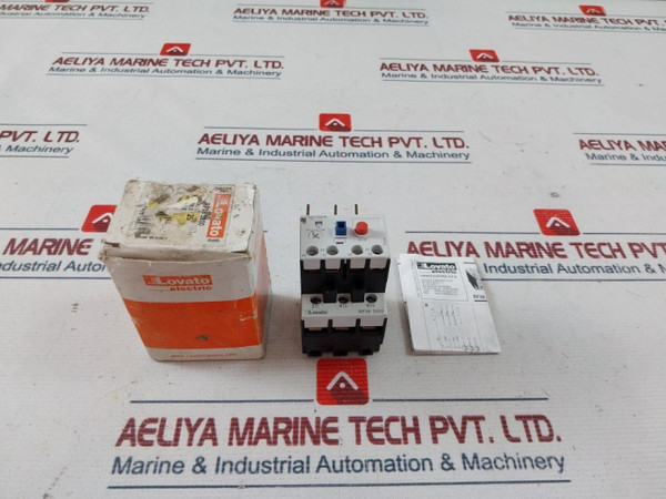 Thermal Overload Relay Lovato Rf383800 - Lovato Electric