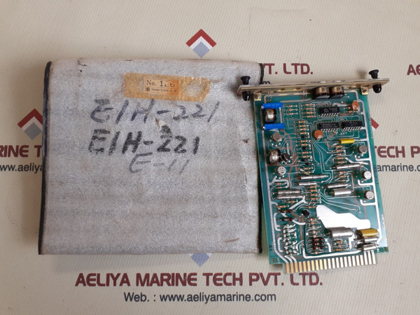 Terasaki Eih-222 K/762/622-001A Speed Matcher Module - Electric Co. Ltd.