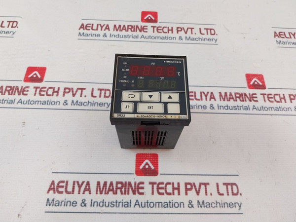 Shimaden Sr22 Digital Temperature Controller 100 To 240V Ac