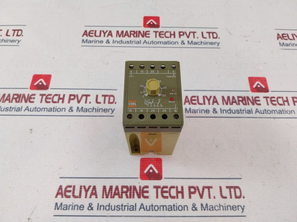 Coel Pe Time Relay 110/220Vca 250Vca 5A 48-63Hz