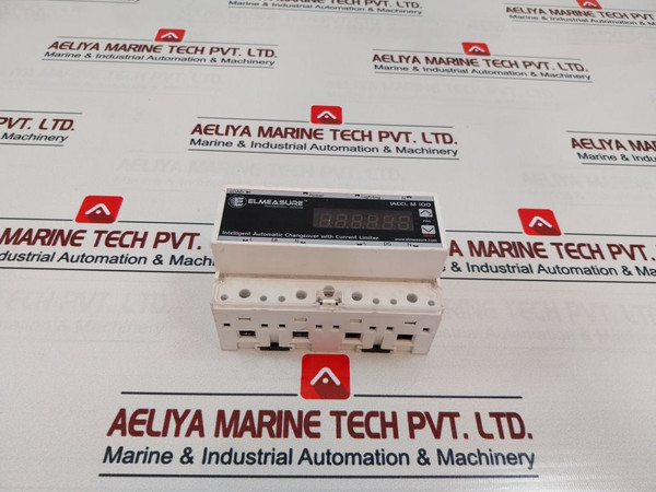 Elmeasure Iaccl M 100 Intelligent Automatic Changeover With Current Limiter 25A