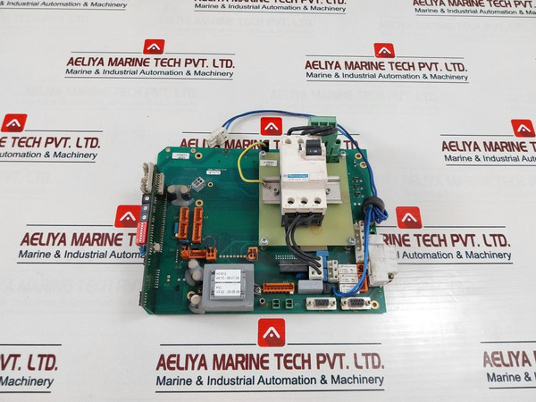 Demag 71946345-03.400 Contactor Control Board Gv2-le14 50/60Hz 480V A.C