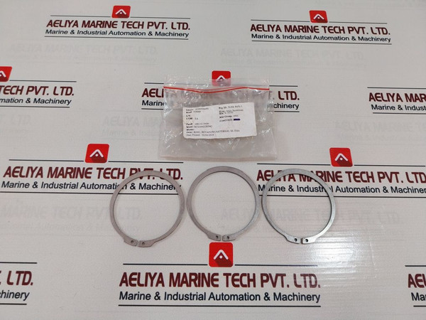 Lot Of 14X Oceaneering 100112-350H Retaining Ring X200590050