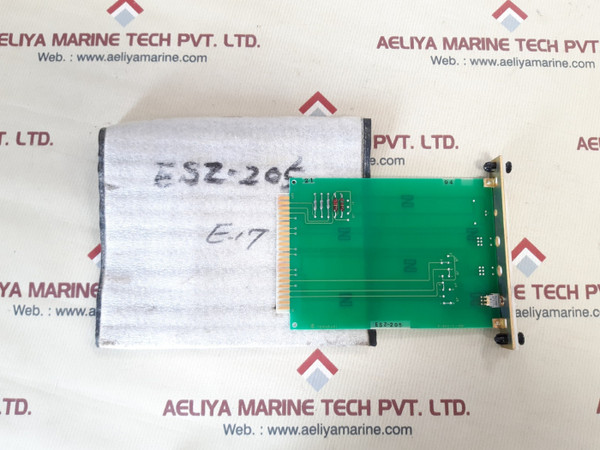 Terasaki esz-205 k/804/3-001 PCB card