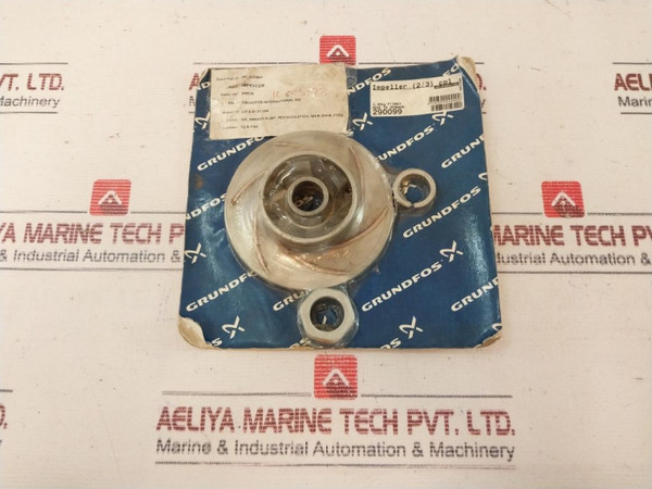 Grundfos 96570056 Impeller (2/3) Cpl Pump Recirculation Kit