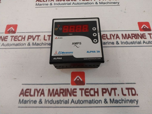 Elmeasure Alpha 3A Ammeter 80-300V Ac