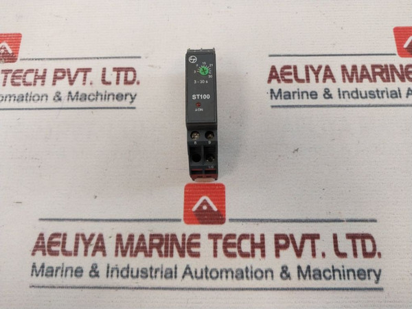 Electronic Star Delta Timer L&T Xm80328 - Made In India