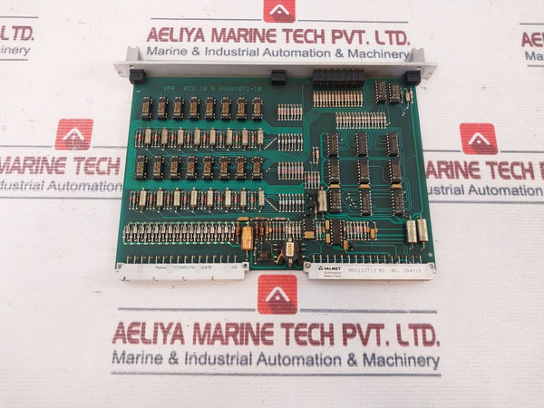 Valmet Biu 16R Printed Circuit Board 65421071-1A 65421071-1B